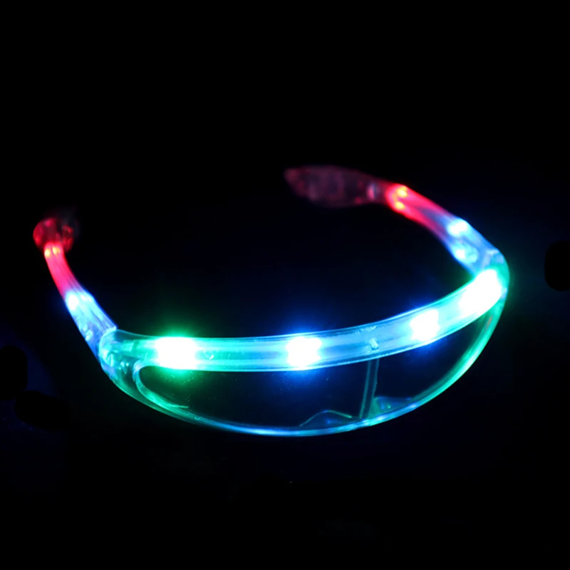 Adults Flashing shade women man Glasses light up led night bar party Flashing Glasses Classic fancy for Lady man