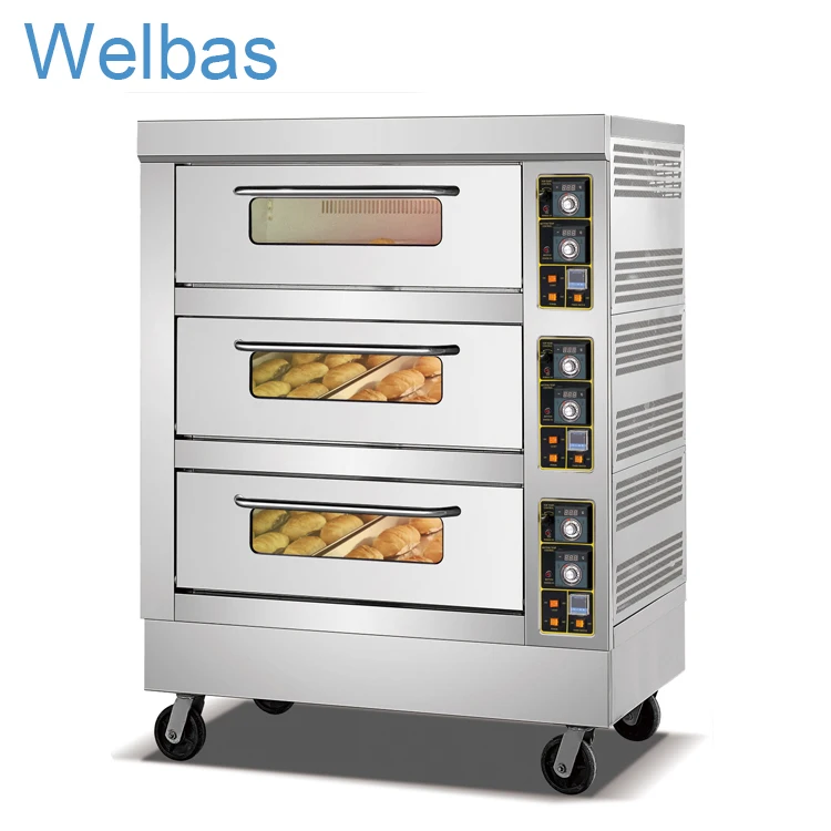 Kitchen Appliances Food Processor Fast Food Machines Bread Baking Ovens Gas Pizza Oven