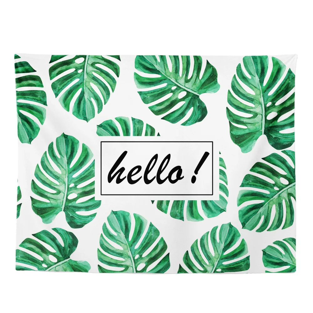 Factory Directly Supply No MOQ Home Room Decorative Wall Hang Custom Tapestry Print