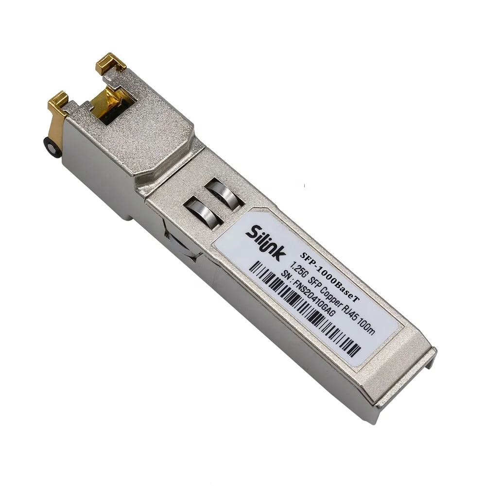 Huawei 0231A085/SFP-1000BaseT Compatible 100/1000BASE-T SFP Copper RJ-45 100m Transceiver Module