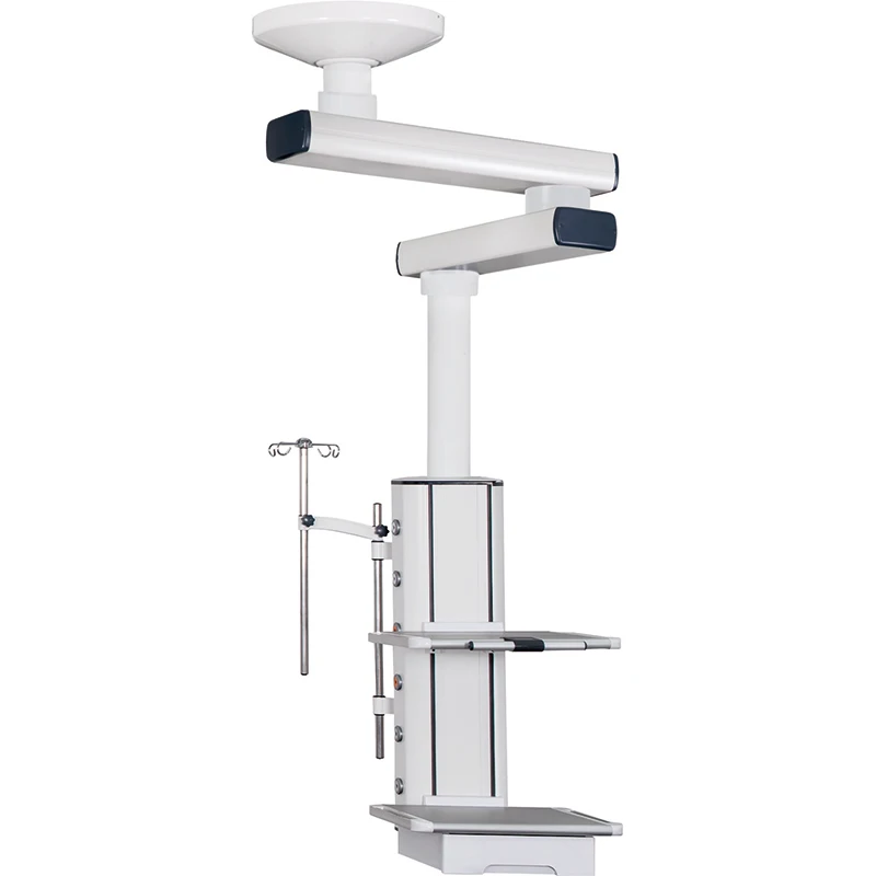 Cost Effective Medical Arm Device Vertical Pendant Medical Two Arms Mechanical Operating Room Equipment Surgical Towers