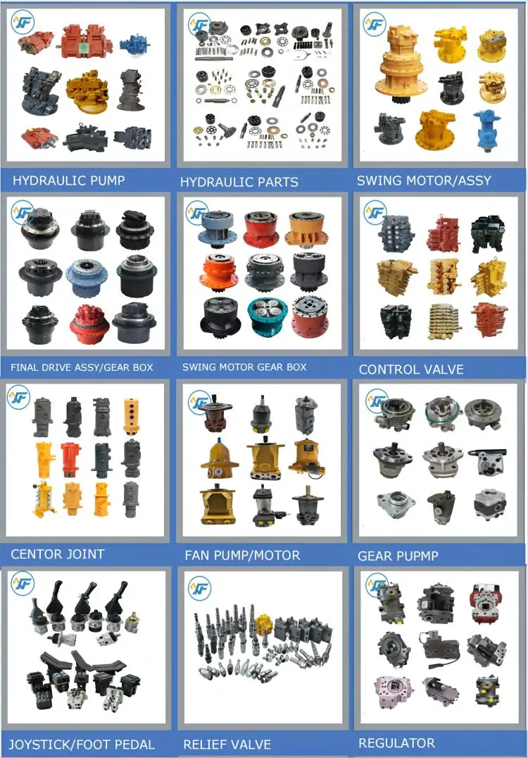 XF parts Hydraulic gear pump for PC40R PC45R polit charge pump 705-41-01920 7054101920