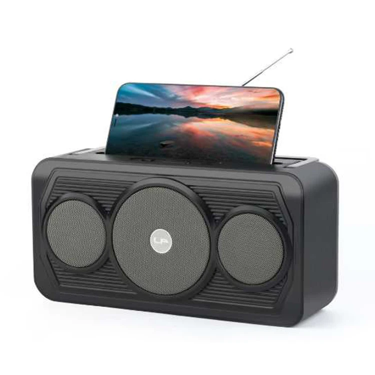 LP-V20 high quality hifi home theater portable bt speaker