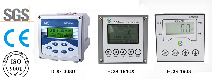 
HCL NaOH H2SO4 NaCL HNO3 Meter SJG-3083 Professional Industrial Acid Alkali Concentration Meter 