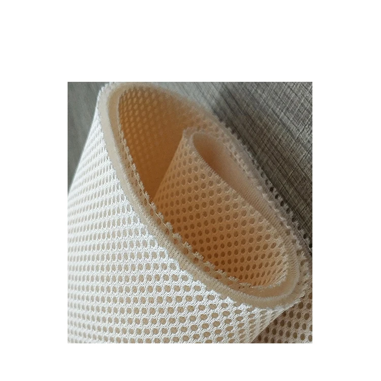 Manufacturing High Quality Butterfly Knit Mesh Fabric Diamond Mesh Cotton Fabric Nylon Mesh Fabric For Shoes