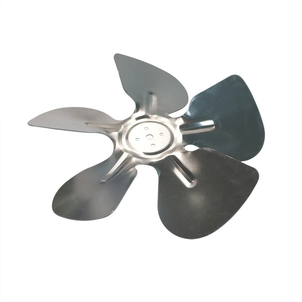 250mm Fan Blade 0.8 mm Thickness Ac Condenser Fan Blade Fan Blade Replacement