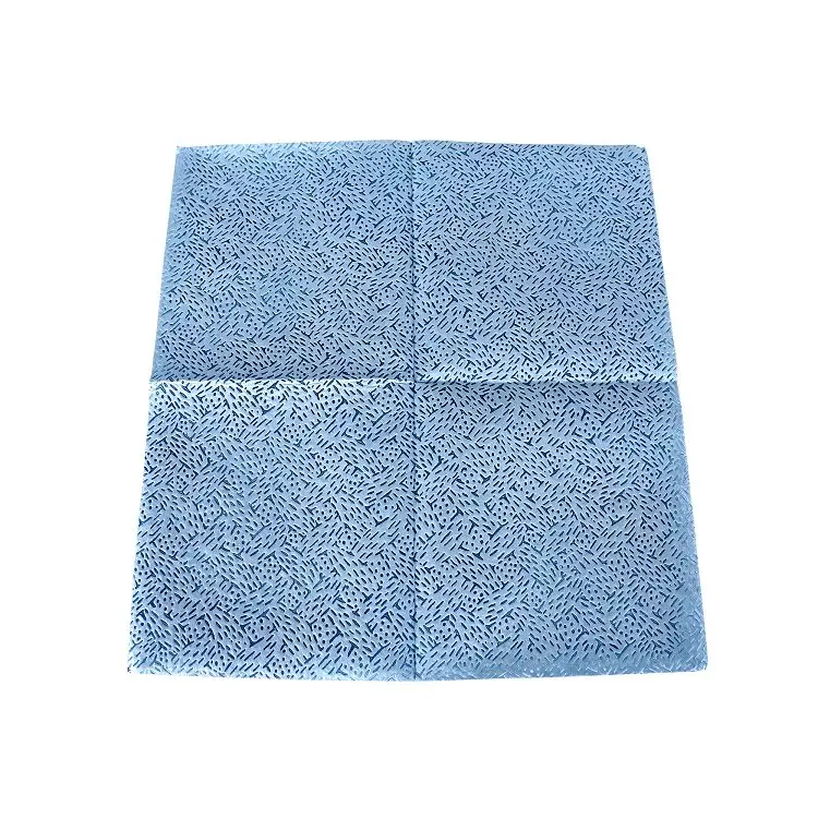 Disposable Industrial Cleaning Wipes Car Machine Cleaning Cloth Non-woven Meltblown Fabric
