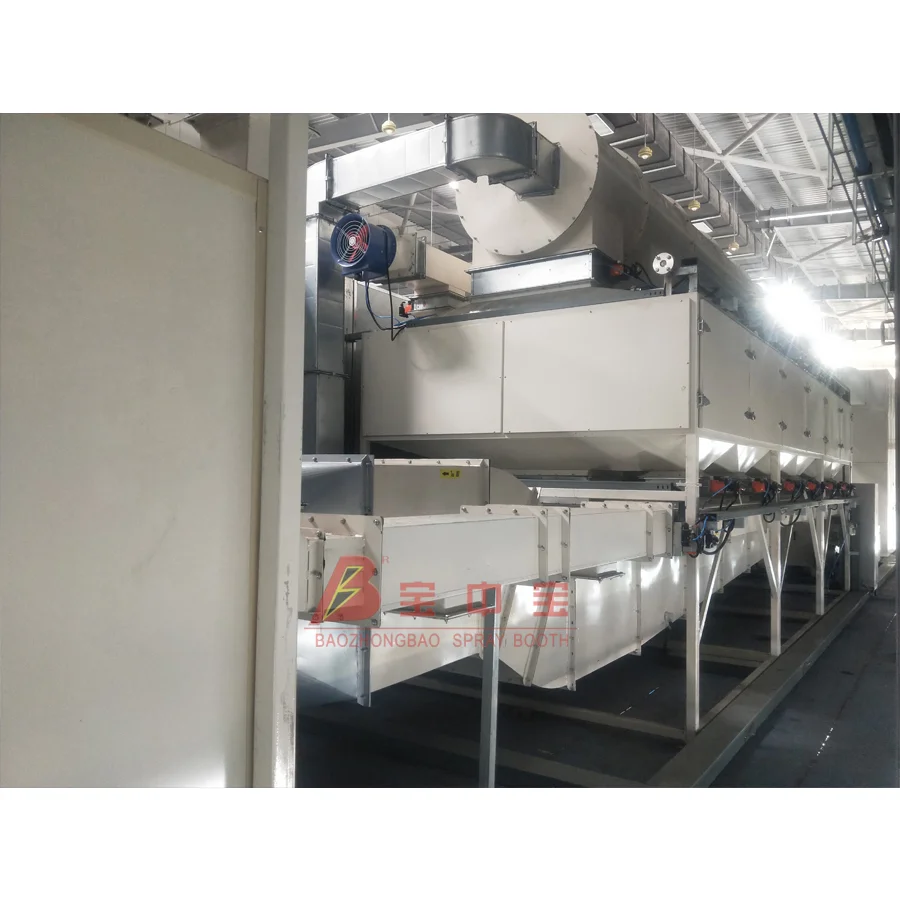 BZB customized robot painting room robot spray booth Industry Painting equipment for robot manufacturer with high quality