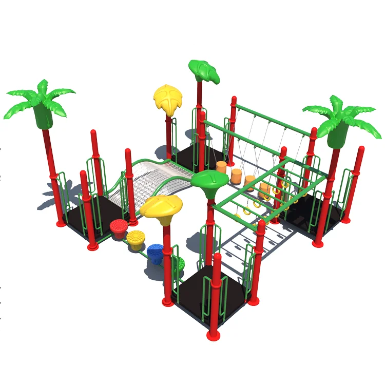 Funny kids sports physical training series outdoor preschool playground equipment