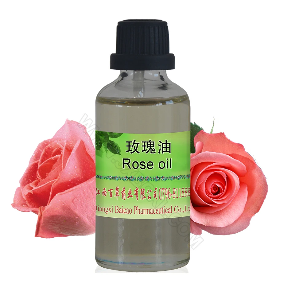 10ml Rose Oil Rose Water Low MOQ Rose Essential Oil for Women Beauty Soap Candle Fragrance Perfume oil