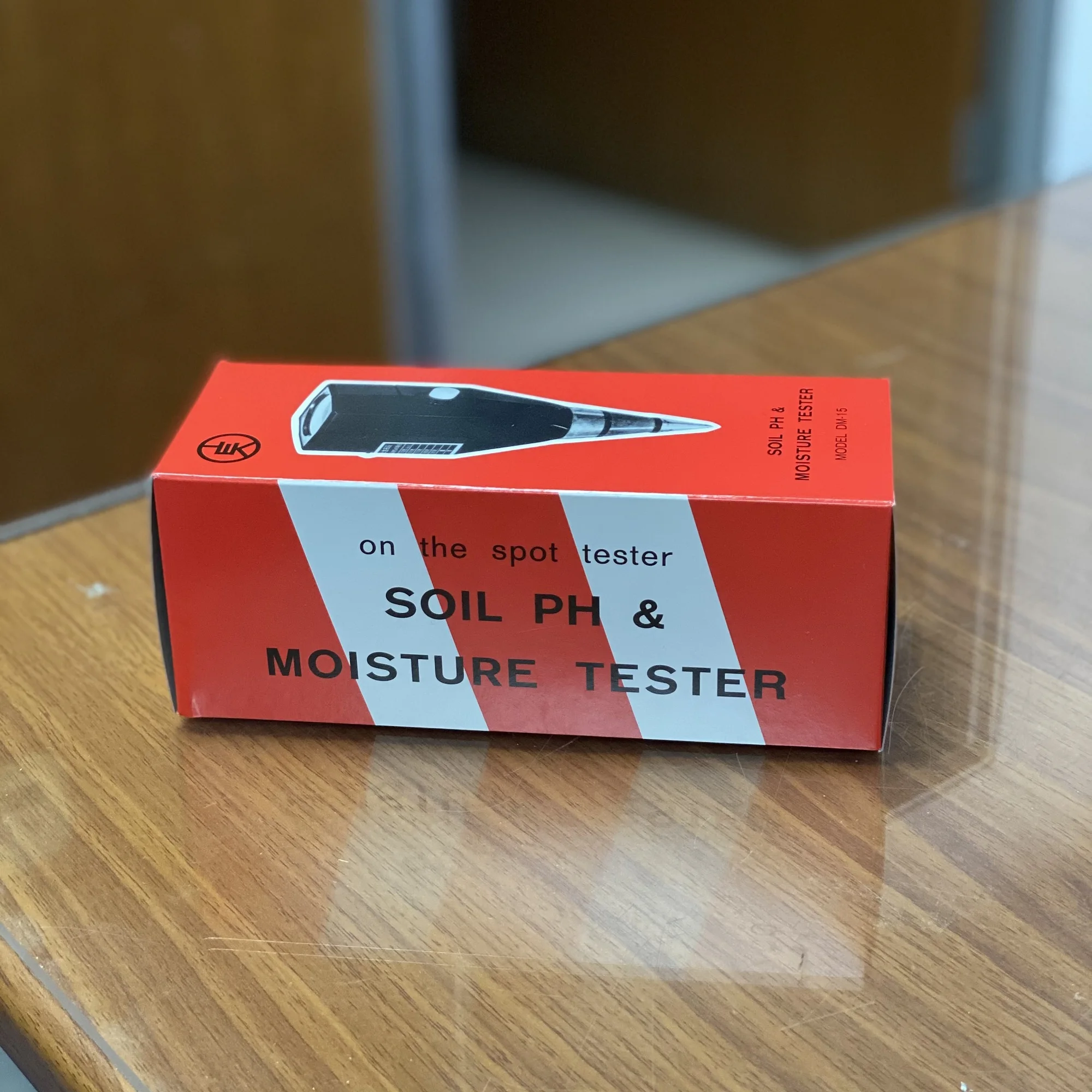 Top Sales Test Garden Plants Takemura DM 15 Soil Ph And Moisture Compact & Lightweight Meter Manufactured in Japanese Standards