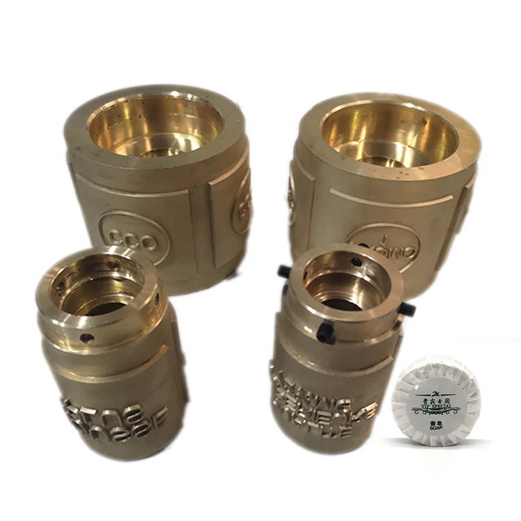 Custom round soap making die mold for soap making machine