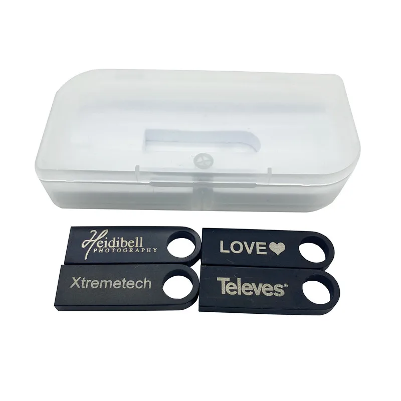 100% full capacity Metal usb flash drive 8gb 16gb  32gb 64gb128gb Usb 2.0 3.0 Pendrive Usb Memory Drive Free custom LOGO