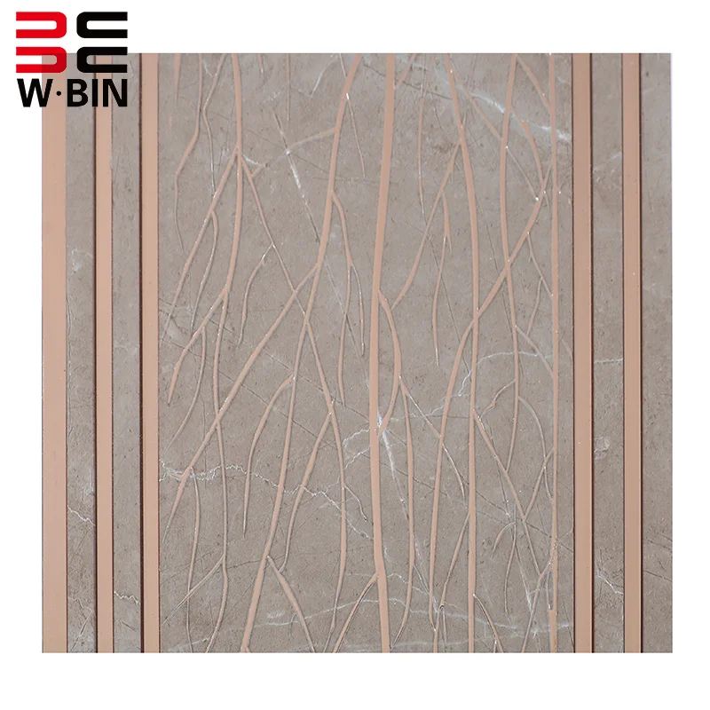 Indian Hot Sale PS Wall Panel Charcoal Panel Louvers Indoor Decoration PS Wall Cladding with Fast Shipping