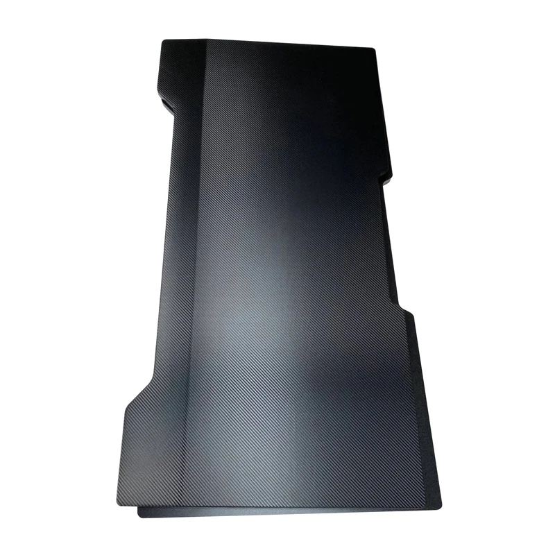 Office Desk and Esports Table Top Board P2 Grade MDF Black Carbon Fiber Gaming Desk Top