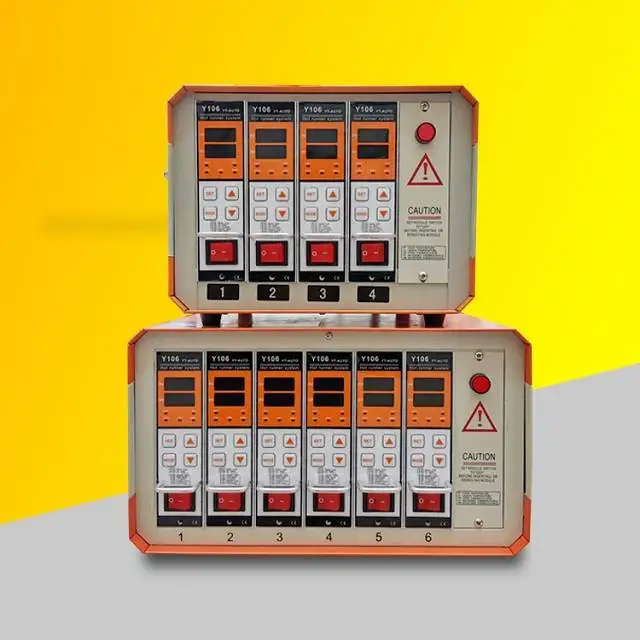  Stainless Steel Water Tank +- 0.1 Degree Pid Control Injection Mold Temperature Controller