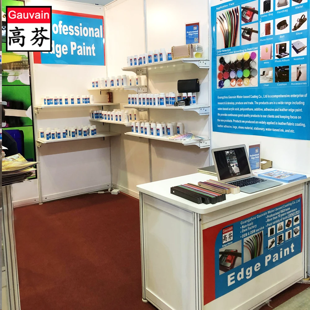 
Professional high-class water based belts typesetting edge paint for belts brushing paint 