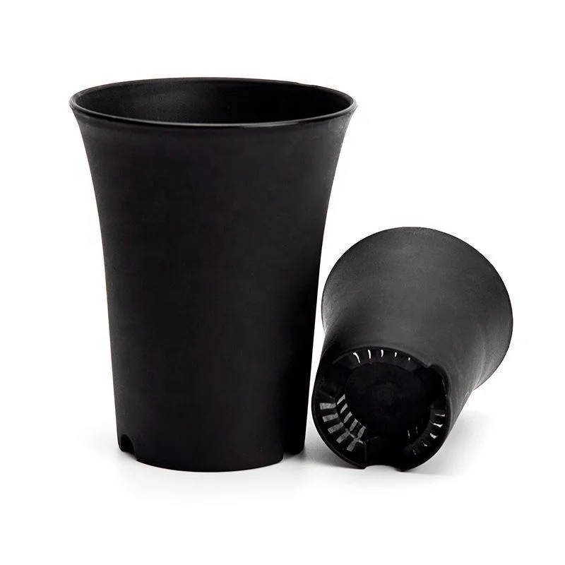 wholesale Indoor garden plastic bonsai orchid plant pots balcony flower grow pots