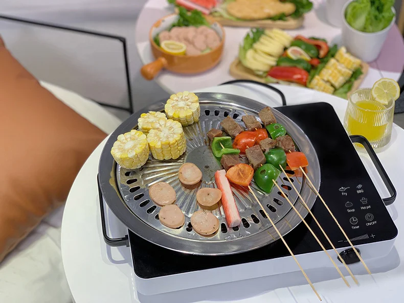 New Product OEM Multi-function Infrared  Cooker Home Appliances Ceramic Stove Infrared Hot Plate