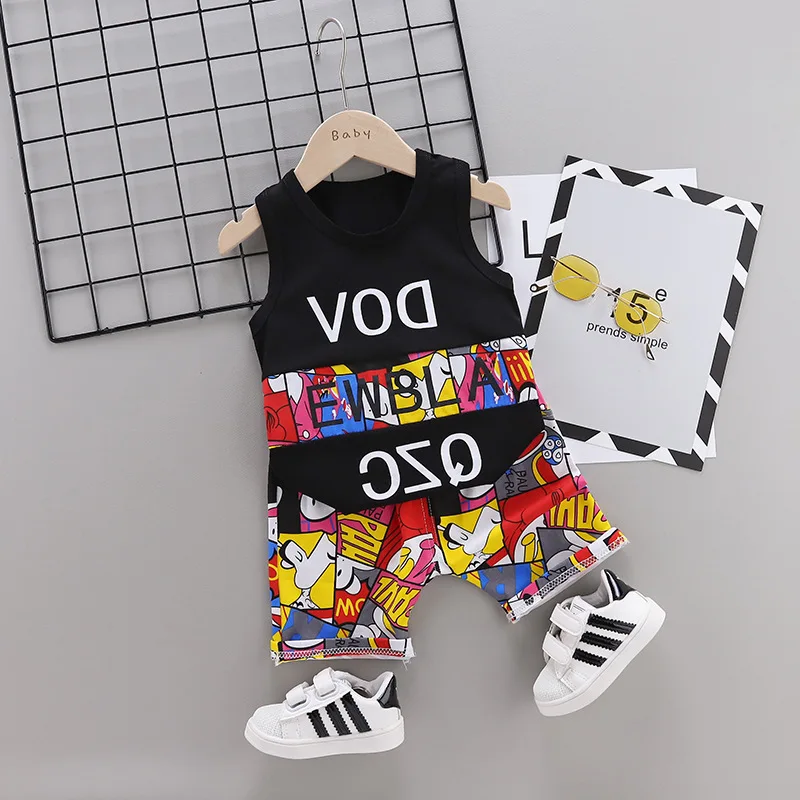 
Cotton vest good baby kids leisure summer white men and women vest 