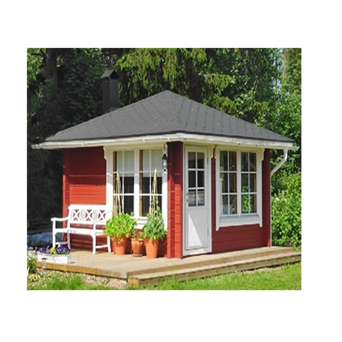 Милый крошечный дом Современная мода быстрое строительство деревянный для жизни