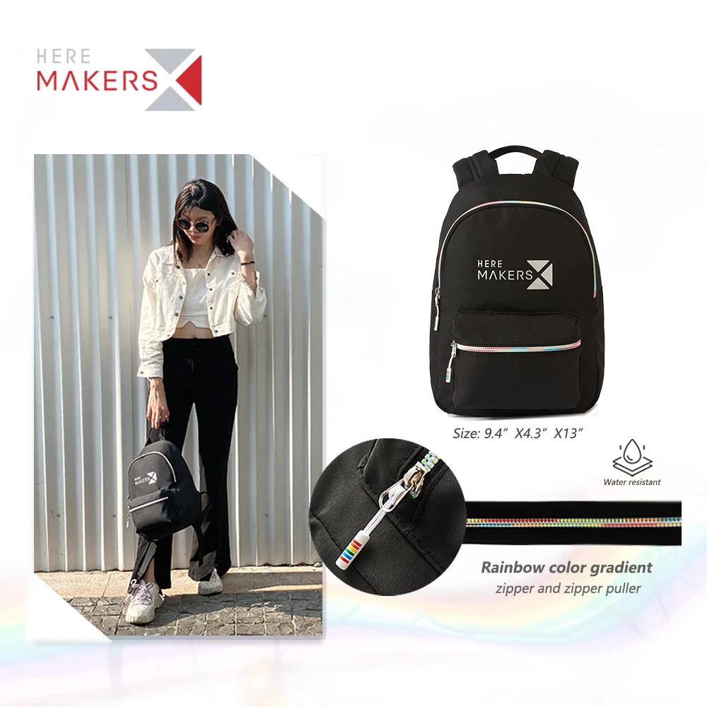 Factory customized Waterproof eco friendly kids bagpack hiking school backpack bag Mini back pack for Girl