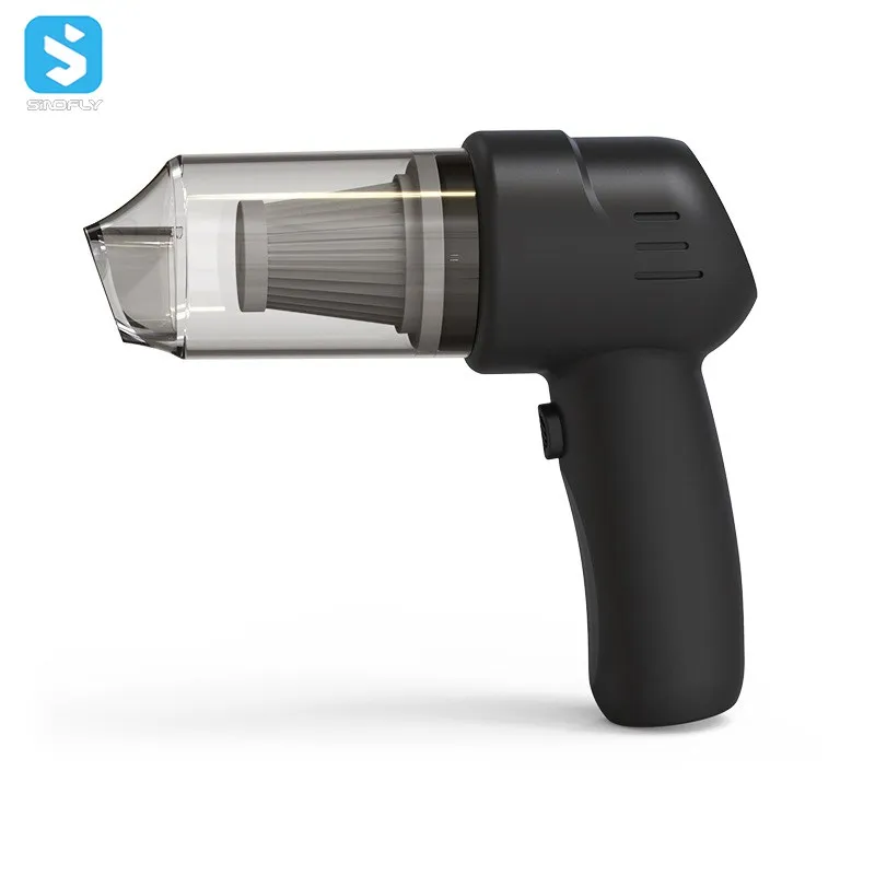 Home Handheld Power Suction Wireless Auto Vehicle vacuum Cleaner 60W 3000pa Portable Cordless Mini Car Vacuum Cleaner