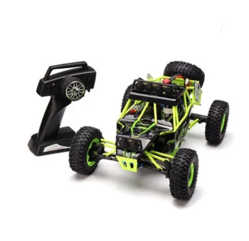 Wltoy 12428 1/12 4WD High Speed RC car 2.4G Climbing Car Crawler 50km/h Electric Brushed RC Off Road Truck Vehicle Toy