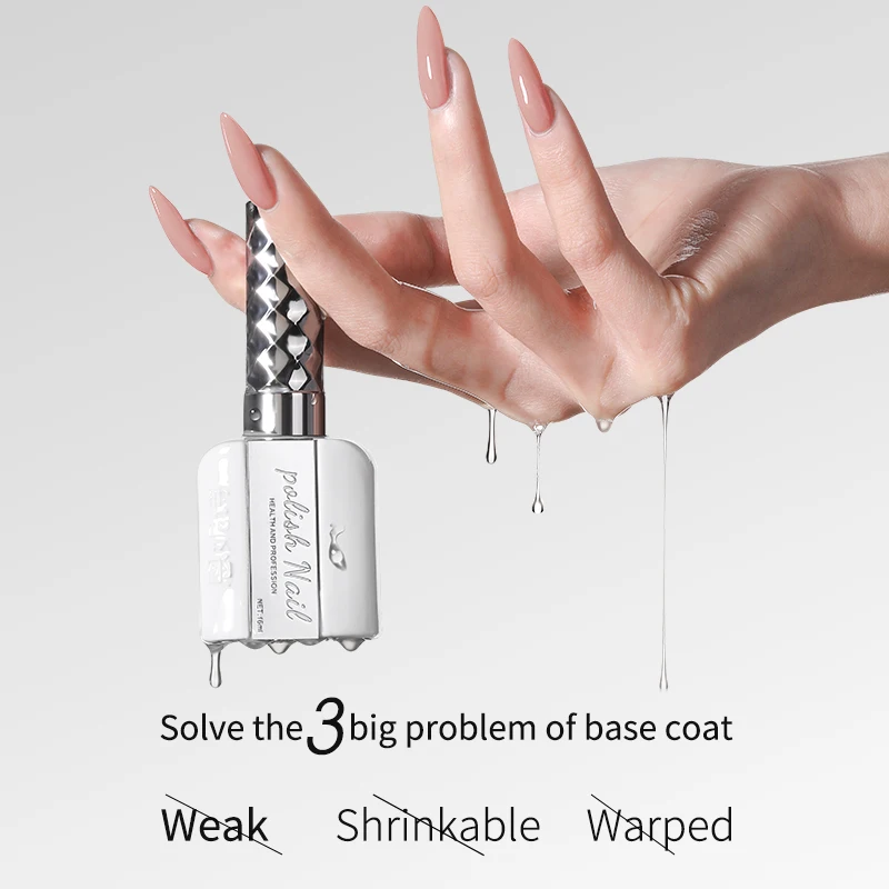 16ml Base Coat for Salon Hardness Nails UV Gel Polish Base Coat Colors Mirror Gel Nails Polish Color