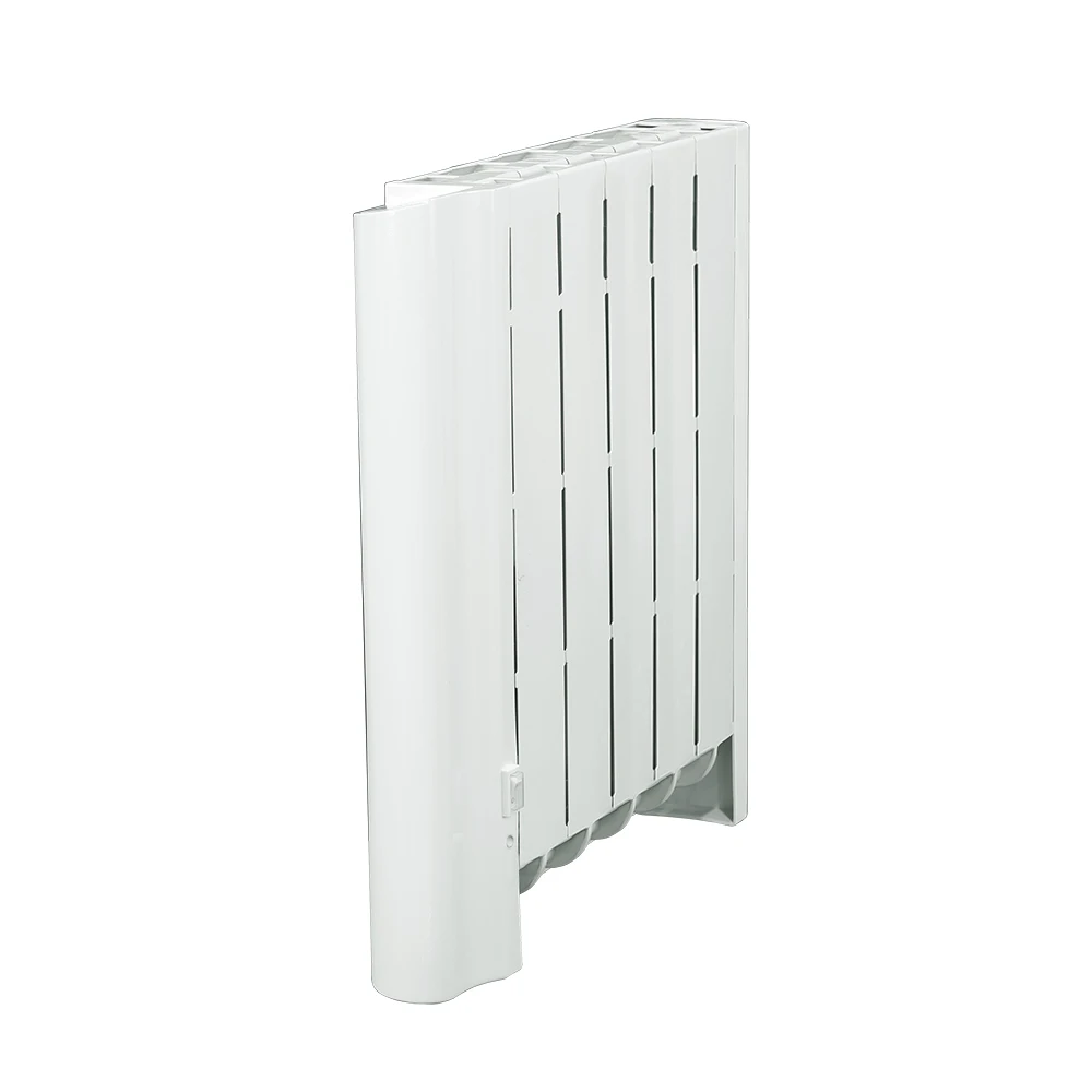 Ceramic resistance with high thermal inertia heating electric convector LCD display ceramic aluminum room heater
