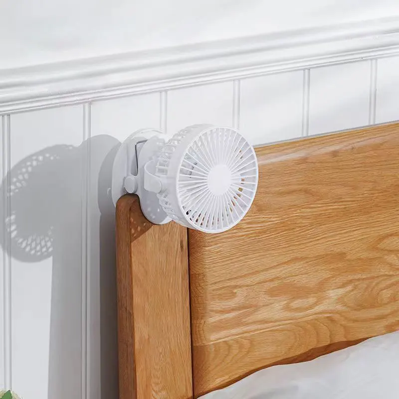 5V Desk Clip on Portable Small Fans 3 En 1 Ventiladores Recargables Portatil Usb Cooling Electric Mini Table Fan