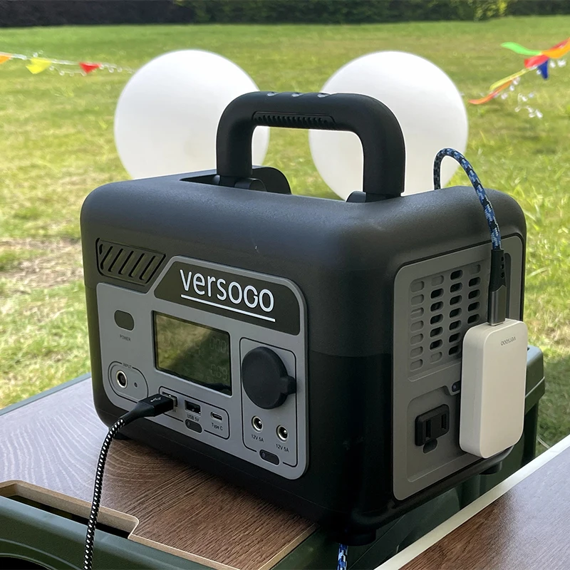 Solar Power Solar Panel Related Products Generator 300W 110V / 220V Lithium Ion Batteries Portable Power Station Energy System