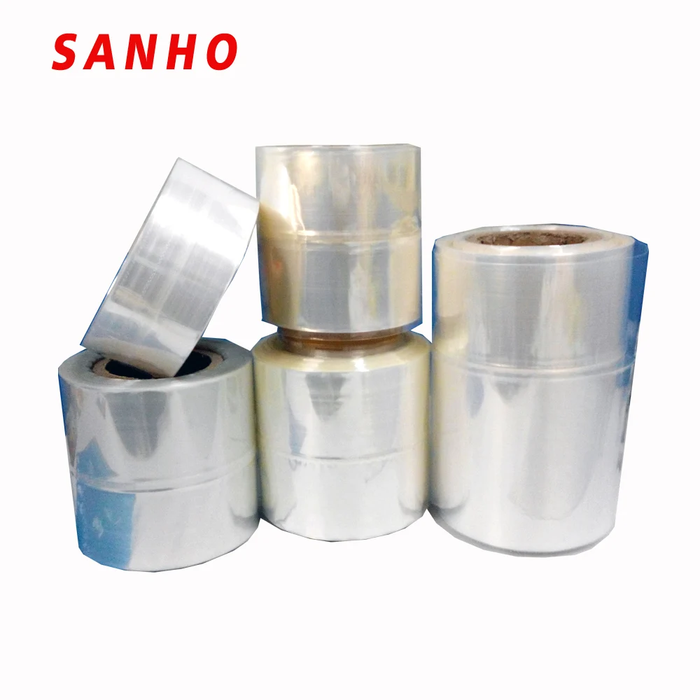 china factory pvc shrink tube / pvc shrink film
