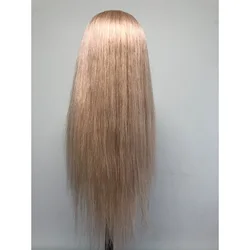 Wholesale price Europe face  mannequin  head with hair