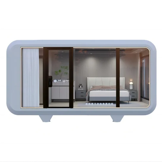 Sleep Pod Bed Capsule Whole Furniture Tiny House Capsule House Modular Easy Build Outdoor Camping Hotel Capsule