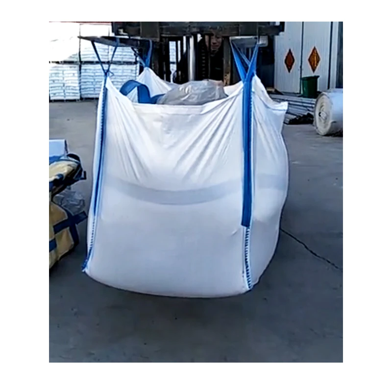 Заводская поставка, полипропиленовый материал, 1000 кг, 1,5 тонны, контейнер Fibc Ton Jumbo Bag