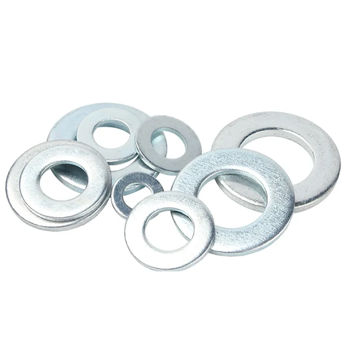 Sunpoint custom factory aluminum flat nut bolt screw washers stainless steel bolt nut washer copper washer