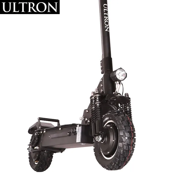Travel Sit Down Adult E-Scooter Easy Rider Ultron T10 Electric Scooter With Disc Brake