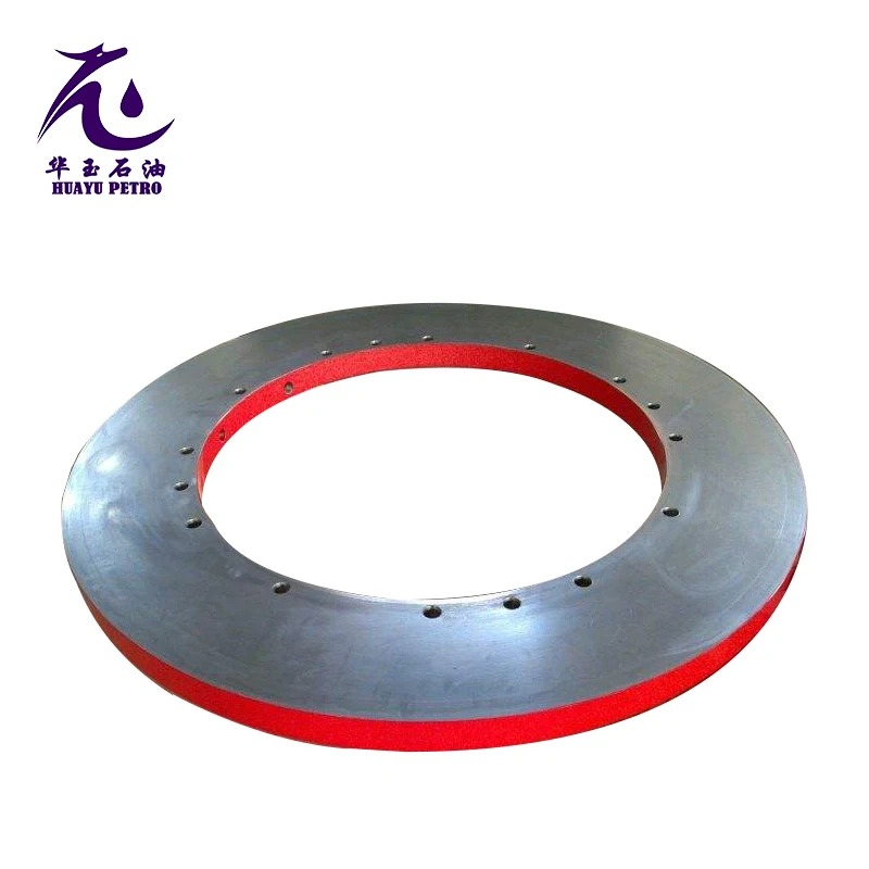 Brake Disc/auxiliary brake disc for workover and drilling rig brake