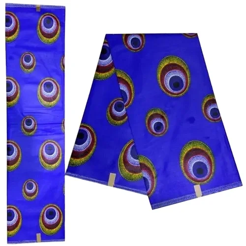 100 cotton wax print fabric african clothing free shipping