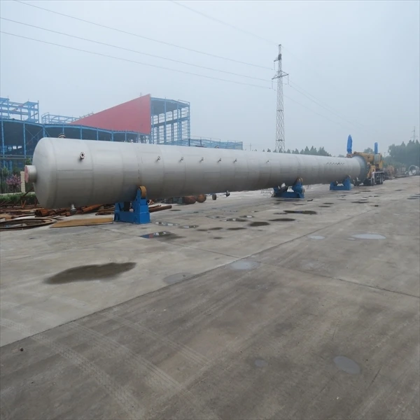 alcohol distillation plant, distillation tank