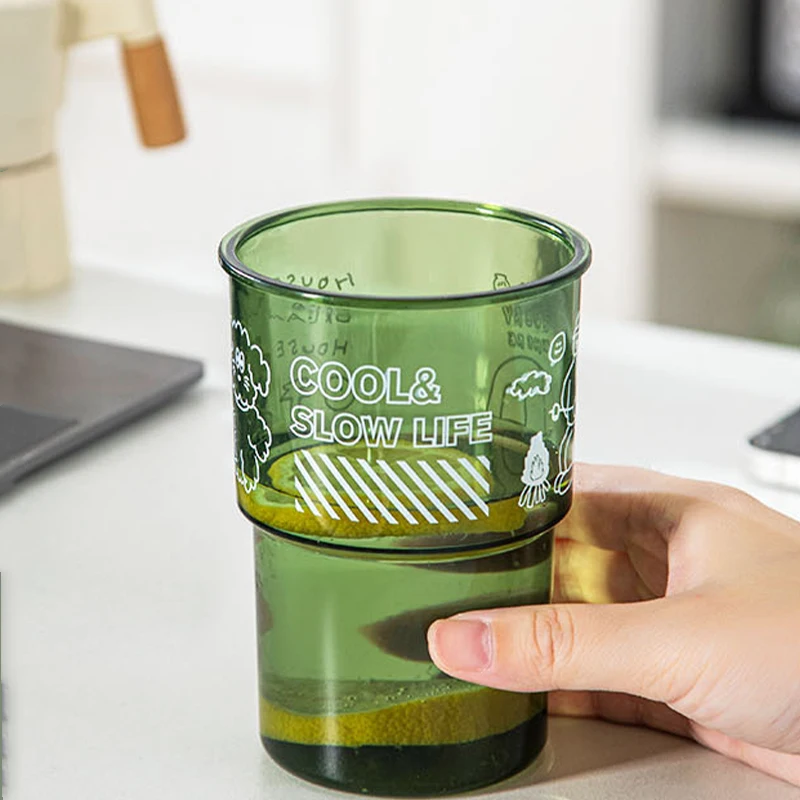 Wholesale Top Seller 350ML Plastic Coffee Cup Juice Mug Reusable Cup for Party