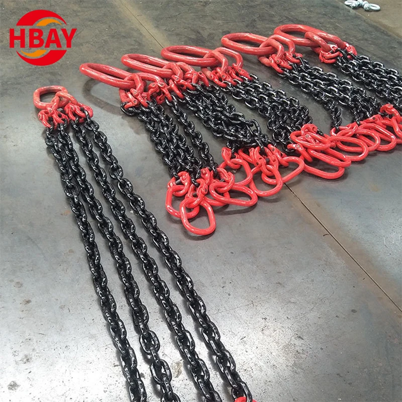 ANYUE Wholesale Price Alloy G70 G80 Connecting Link For Lifting Chain Sling Hardware Rigging Coated 2024 New Product
