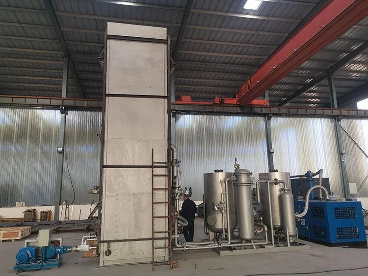 Cryogenic Liquid Oxygen Nitrogen Argon production machine High Productivity Gas Generation Equipment Oxygen/nitrogen/argon plant