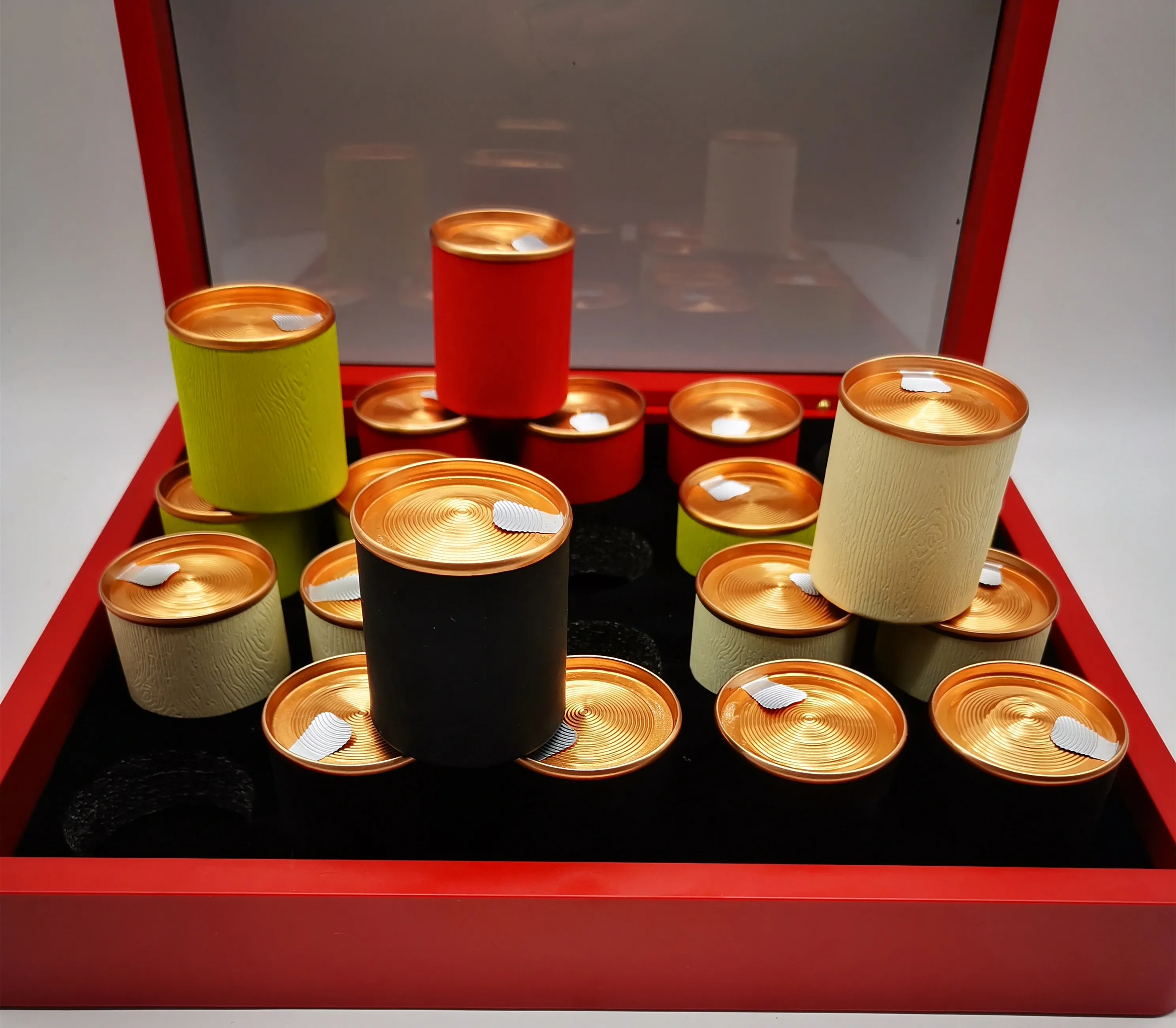 Mini Gift flower Herbal tea group 4 kinds herbals blends for present