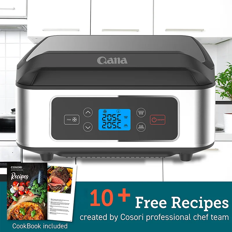 Qana custom wholesale steak grill machine Panini Press Grill  Indoor Grill Tools  Gourmet Sandwich Maker Non-Stick Coated Plates