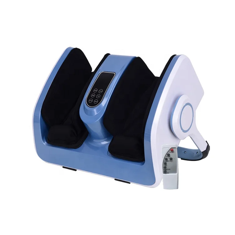 Shiatsu Foot massager with Air Compression for Calf Foot Leg Massager Heating Remote controller