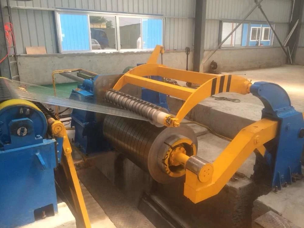 
high precision carbon steel coil slitting line from China 