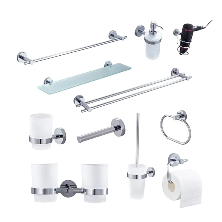 Newest Cheap Complete Bathroom Accessories Fashion Bathroom Complete Set Exquisite Popular Bathroom Accessories