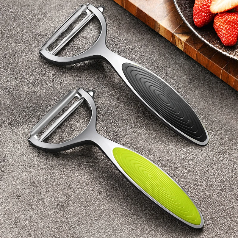 Kitchen Tool Multifunctional Stainless Steel kitchen Vegetable Potato Peeler